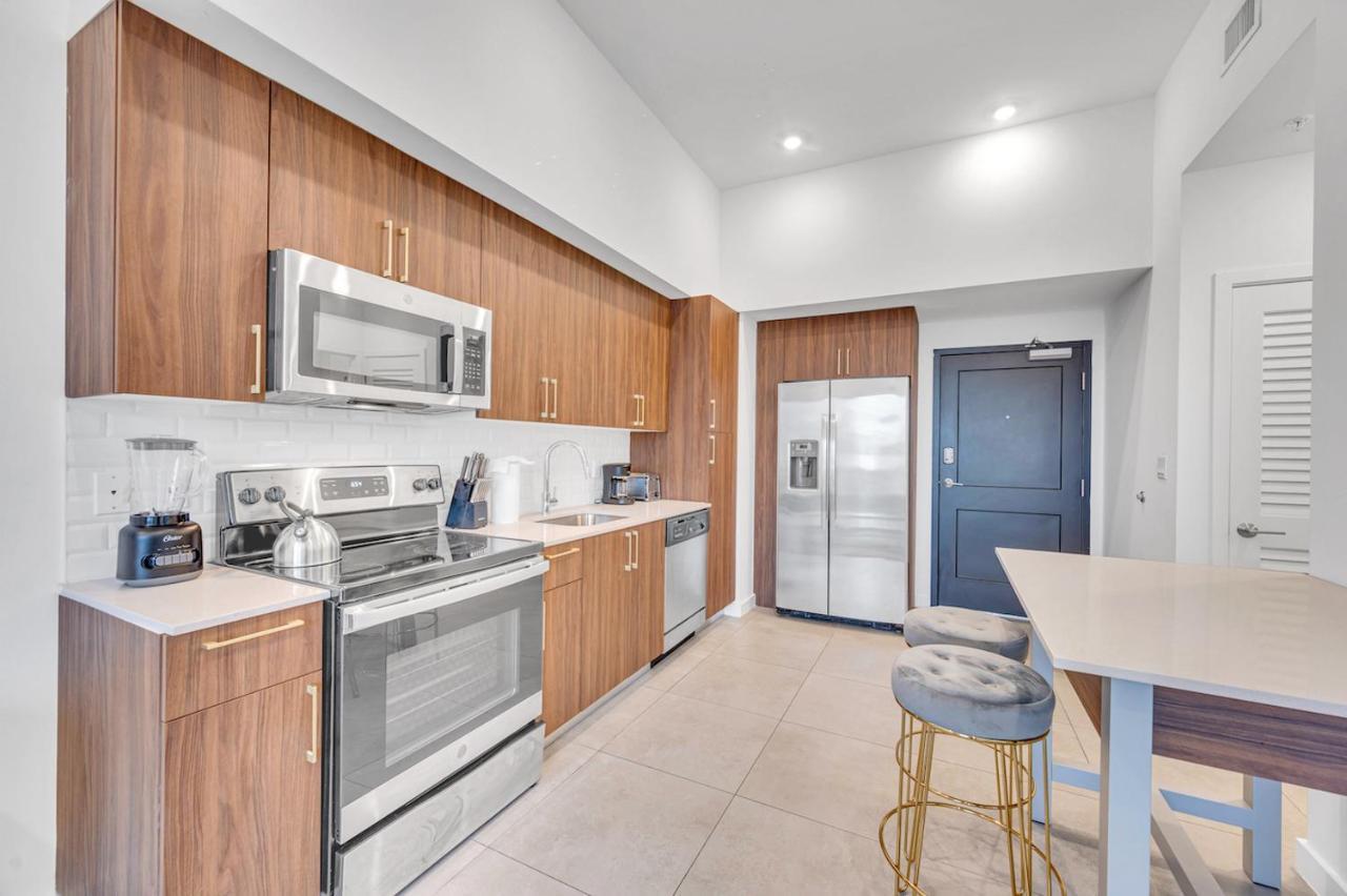 Modern Unit In Downtown Miami With Free Parkingアパートメント エクステリア 写真