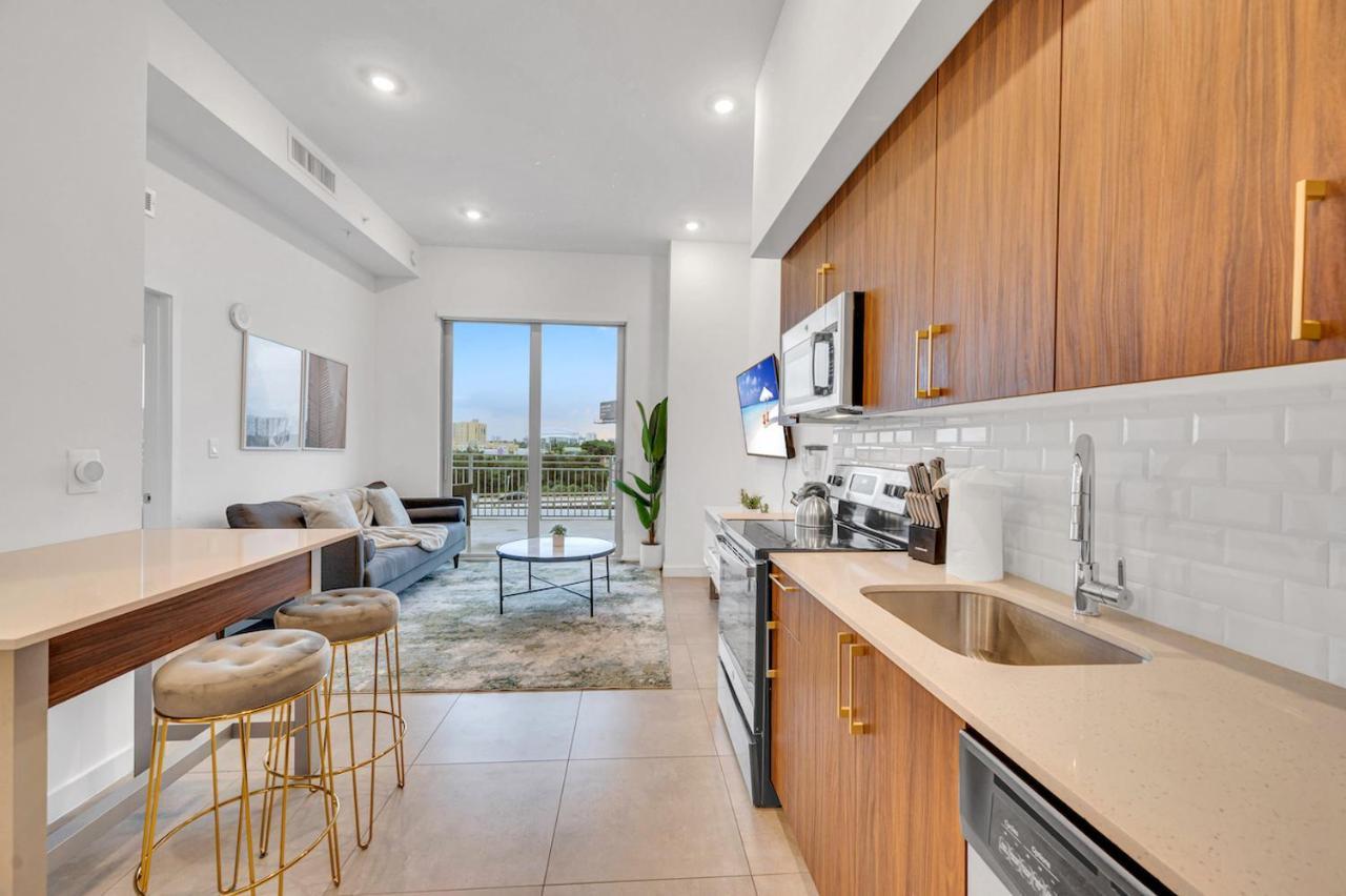 Modern Unit In Downtown Miami With Free Parkingアパートメント エクステリア 写真
