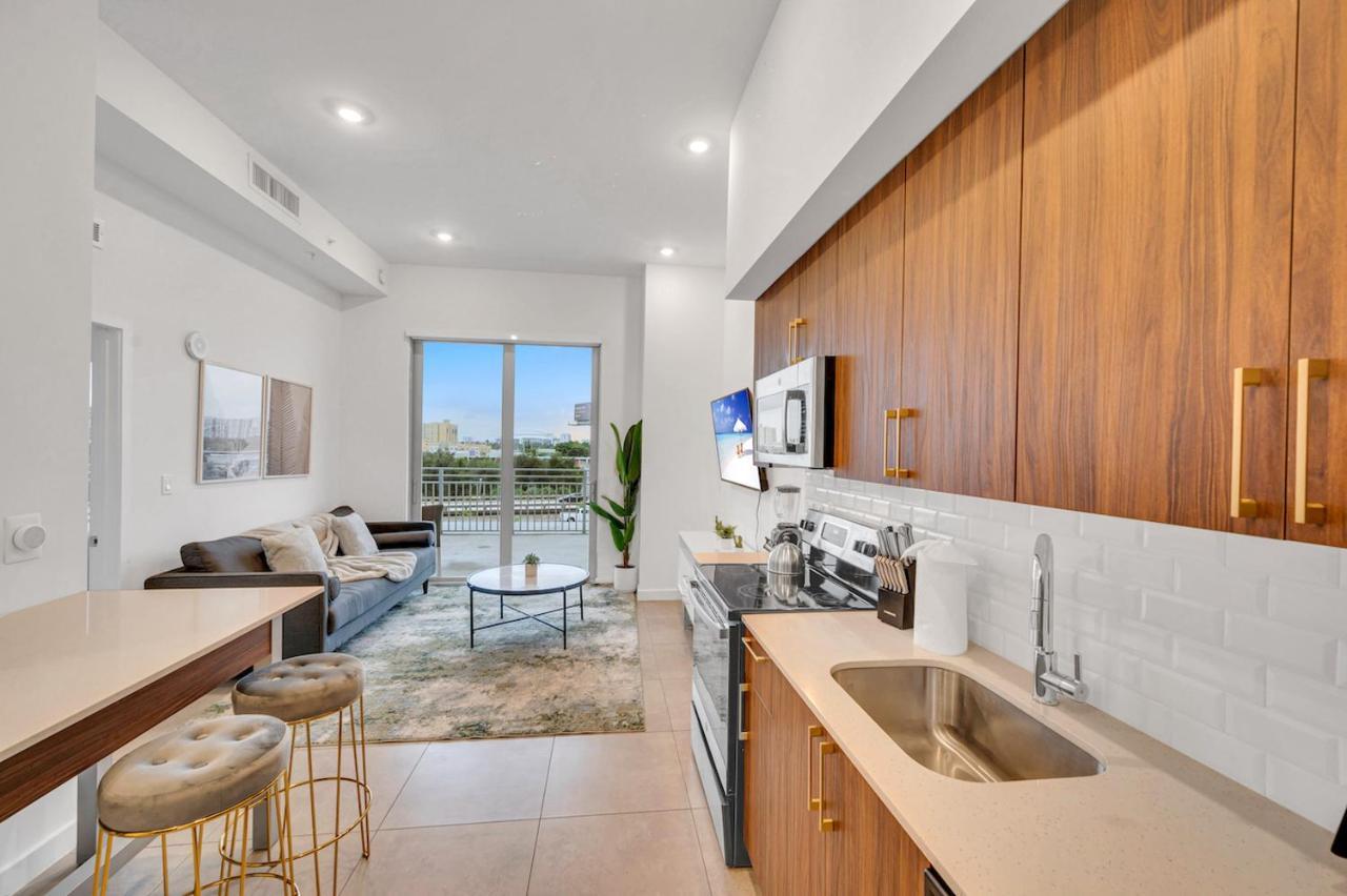 Modern Unit In Downtown Miami With Free Parkingアパートメント エクステリア 写真