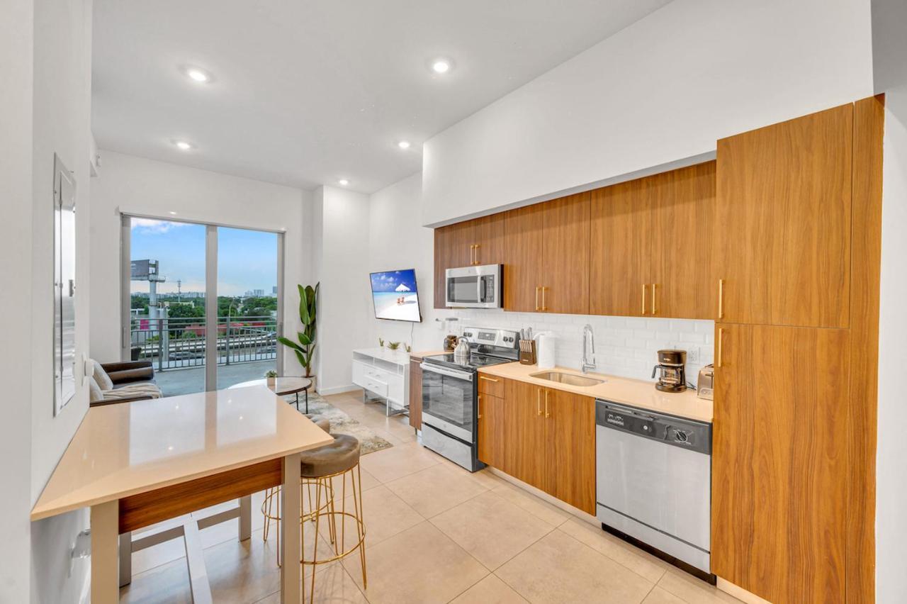 Modern Unit In Downtown Miami With Free Parkingアパートメント エクステリア 写真