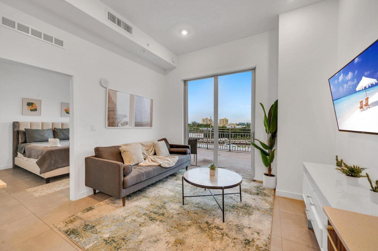 Modern Unit In Downtown Miami With Free Parkingアパートメント エクステリア 写真
