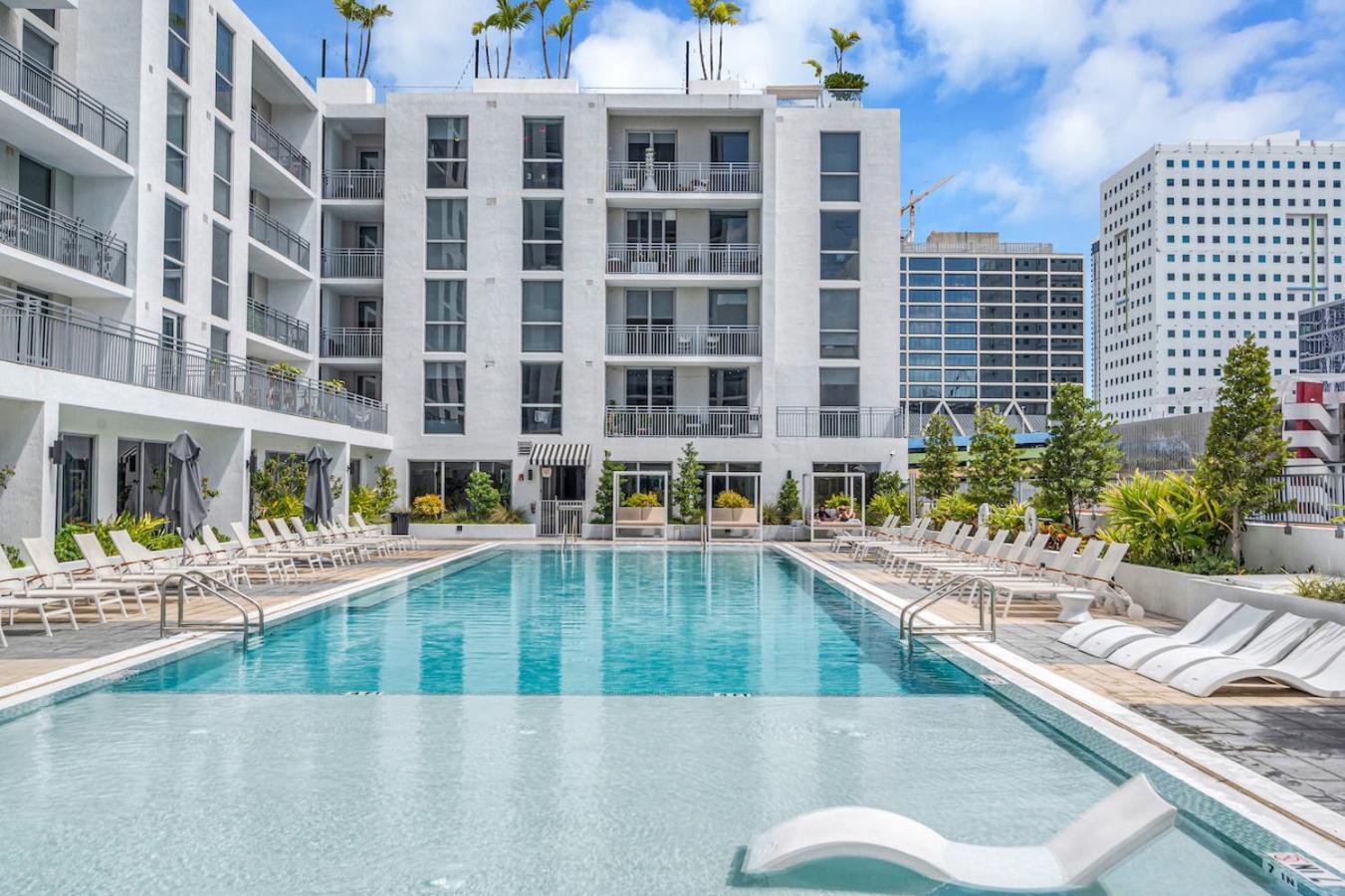 Modern Unit In Downtown Miami With Free Parkingアパートメント エクステリア 写真