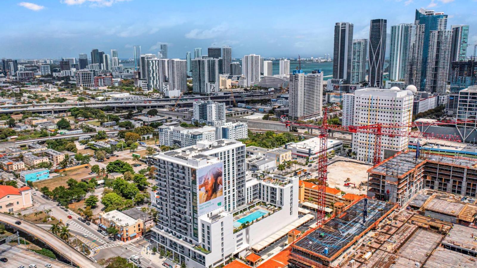 Modern Unit In Downtown Miami With Free Parkingアパートメント エクステリア 写真