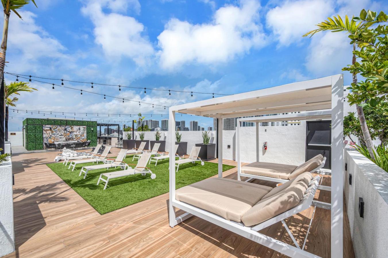 Modern Unit In Downtown Miami With Free Parkingアパートメント エクステリア 写真